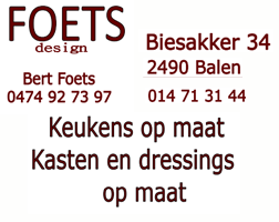 Foets sponsor