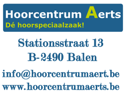 HoorcentrumAerts banner