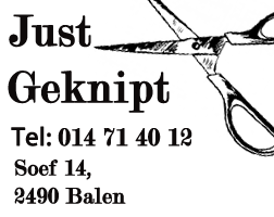 JustGeknipt banner