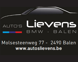 LievensAuto sponsor