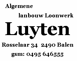 Luyten sponsor