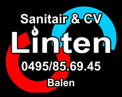 Sanitair Linten banner