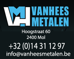 VanheesMetalen banner