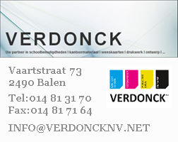 verdonck sponsor